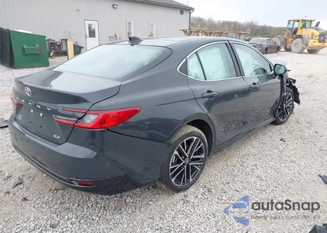 2025 Toyota Camry Xle from USA, damaged, VIN 4T1DBADK7SU014918